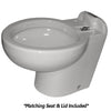 Raritan Marine Elegance - Household Style - White - Fresh or Saltwater - Smart Toilet Control - 12v [220HS012] | Catamaran Supply