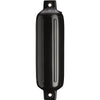 Polyform G-2 Twin Eye Fender 4.5" x 15.5" - Black [G-2-BLACK] | Catamaran Supply