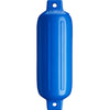 Polyform G-4 Twin Eye Fender 6.5" x 22" - Blue [G-4-BLUEWO] | Catamaran Supply