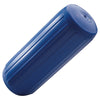 Polyform HTM-2 Hole Through Middle Fender 8 x 20 - Blue [HTM-2-BLUEWO] | Catamaran Supply