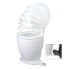 Jabsco Lite Flush Electric 12V Toilet w/Footswitch [58500-0012] | Catamaran Supply