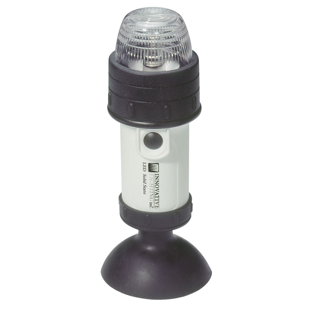 Innovative Lighting Portable LED Stern Light w/Suction Cup [560-2110-7] | Catamaran Supply