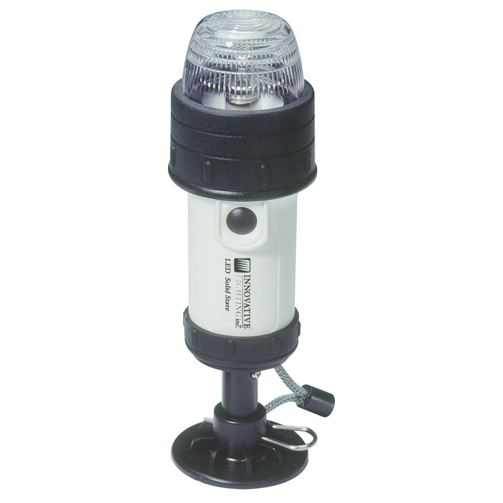 Innovative Lighting Portable LED Stern Light f/Inflatable [560-2112-7] | Catamaran Supply