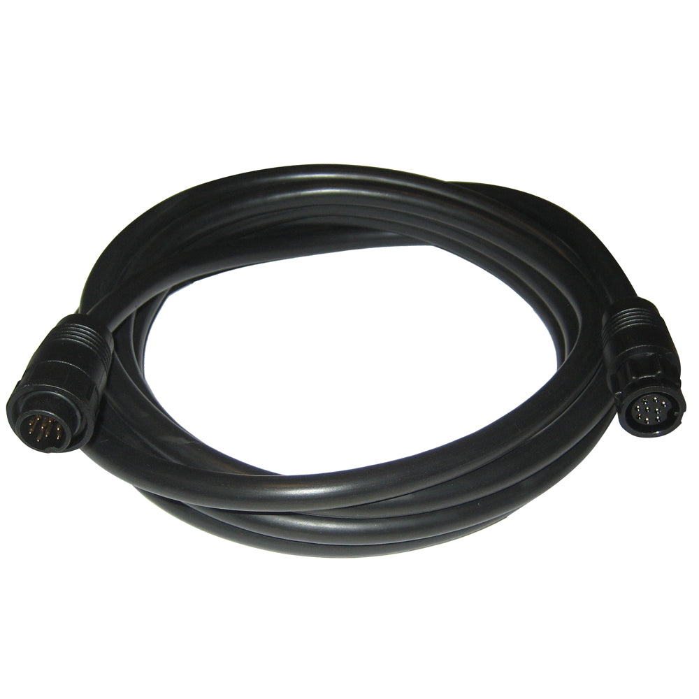 Lowrance 10EX-BLK 9-pin Extension Cable f/LSS-1 or LSS-2 Transducer [99-006] | Catamaran Supply
