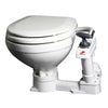 Johnson Pump Compact Manual Toilet [80-47229-01] | Catamaran Supply