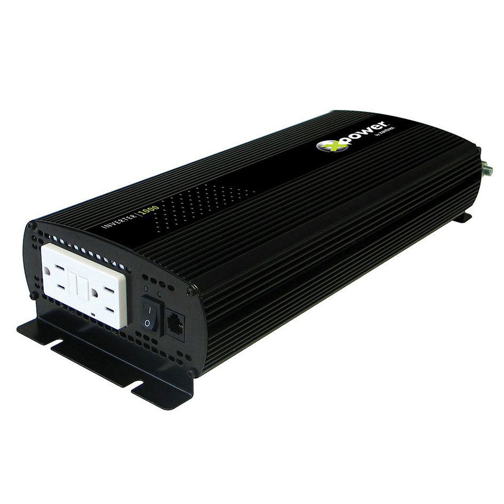 Xantrex XPower 1000 Inverter GFCI & Remote ON/OFF UL458 [813-1000-UL] | Catamaran Supply