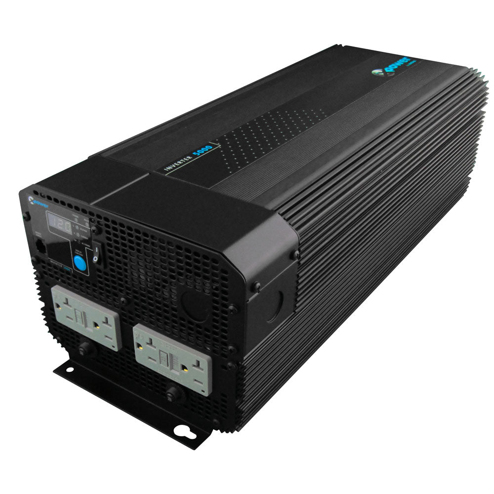 Xantrex XPower 5000 Inverter Dual GFCI Remote ON/OFF UL458 [813-5000-UL] | Catamaran Supply