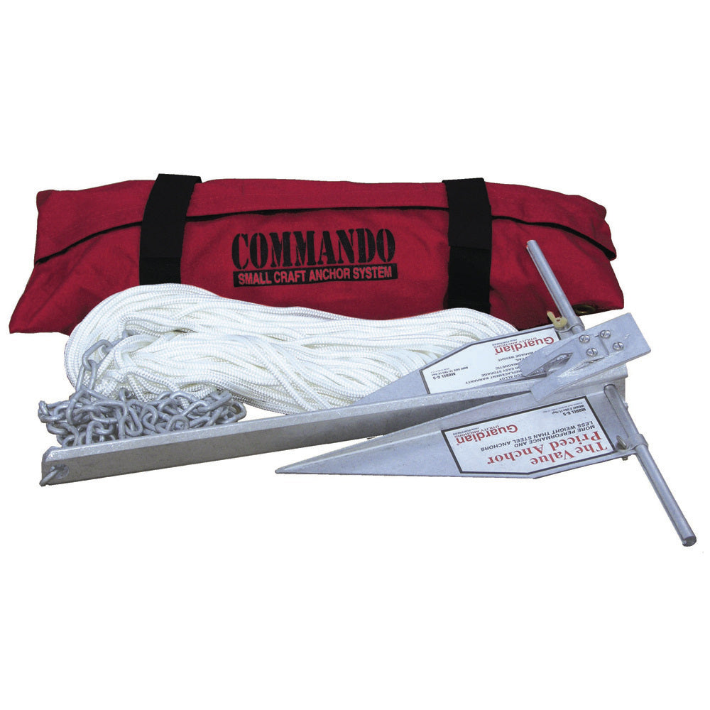 Fortress Commando Small Craft Anchoring System [C5-A] | Catamaran Supply