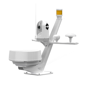 Scanstrut Tapered Radar Mast [PTM-R1-1] | Catamaran Supply
