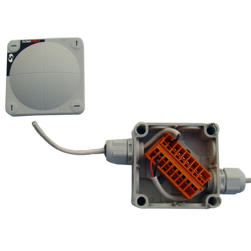 Scanstrut Deluxe Junction Box - IP66 - 10 Fast-Fit Terminals [SB-8-10] | Catamaran Supply