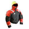 First Watch AB-1100 Flotation Bomber Jacket - Red/Black - Small [AB-1100-RB-S] | Catamaran Supply