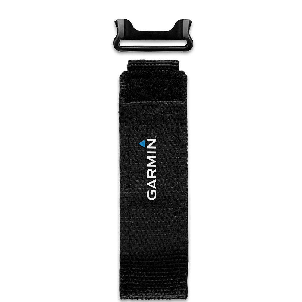 Garmin Fabric Wrist Strap f/Forerunner 910XT - Black - Short [010-11251-08] | Catamaran Supply