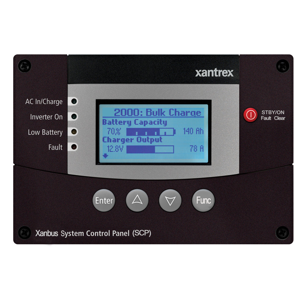 Xantrex Xanbus System Control Panel (SCP) f/Freedom SW2012/3012 [809-0921] | Catamaran Supply