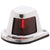 Attwood 1-Mile Deck Mount, Red Sidelight - 12V - Stainless Steel Housing [66319R7] | Catamaran Supply