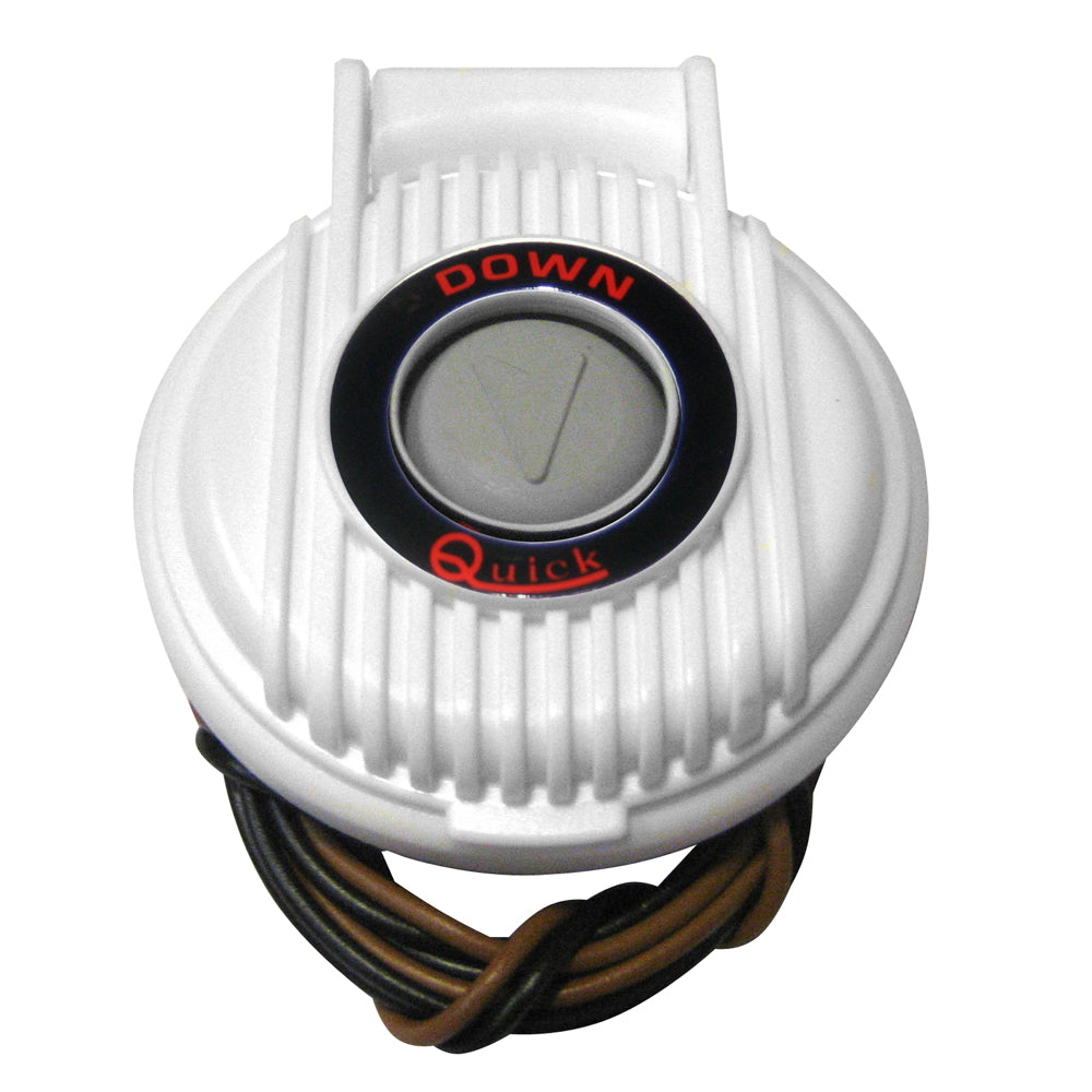 Quick 900/DW Anchor Lowering Foot Switch - White [FP900DW00000A00] | Catamaran Supply