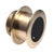 Garmin B175H Bronze 0 Degree Thru-Hull Tranducer - 1kW, 8-Pin [010-11937-20] | Catamaran Supply