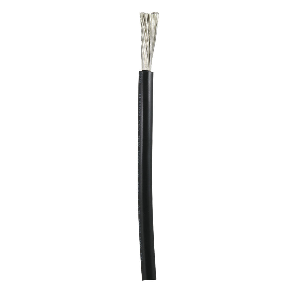 Ancor Black 2 AWG Battery Cable - Sold By The Foot [1140-FT] | Catamaran Supply