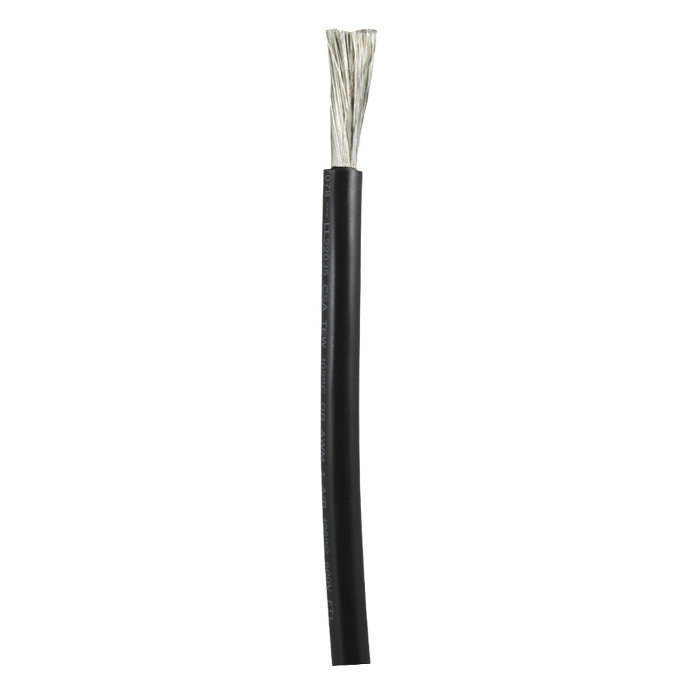Ancor Black 1 AWG Battery Cable - Sold By The Foot [1150-FT] | Catamaran Supply