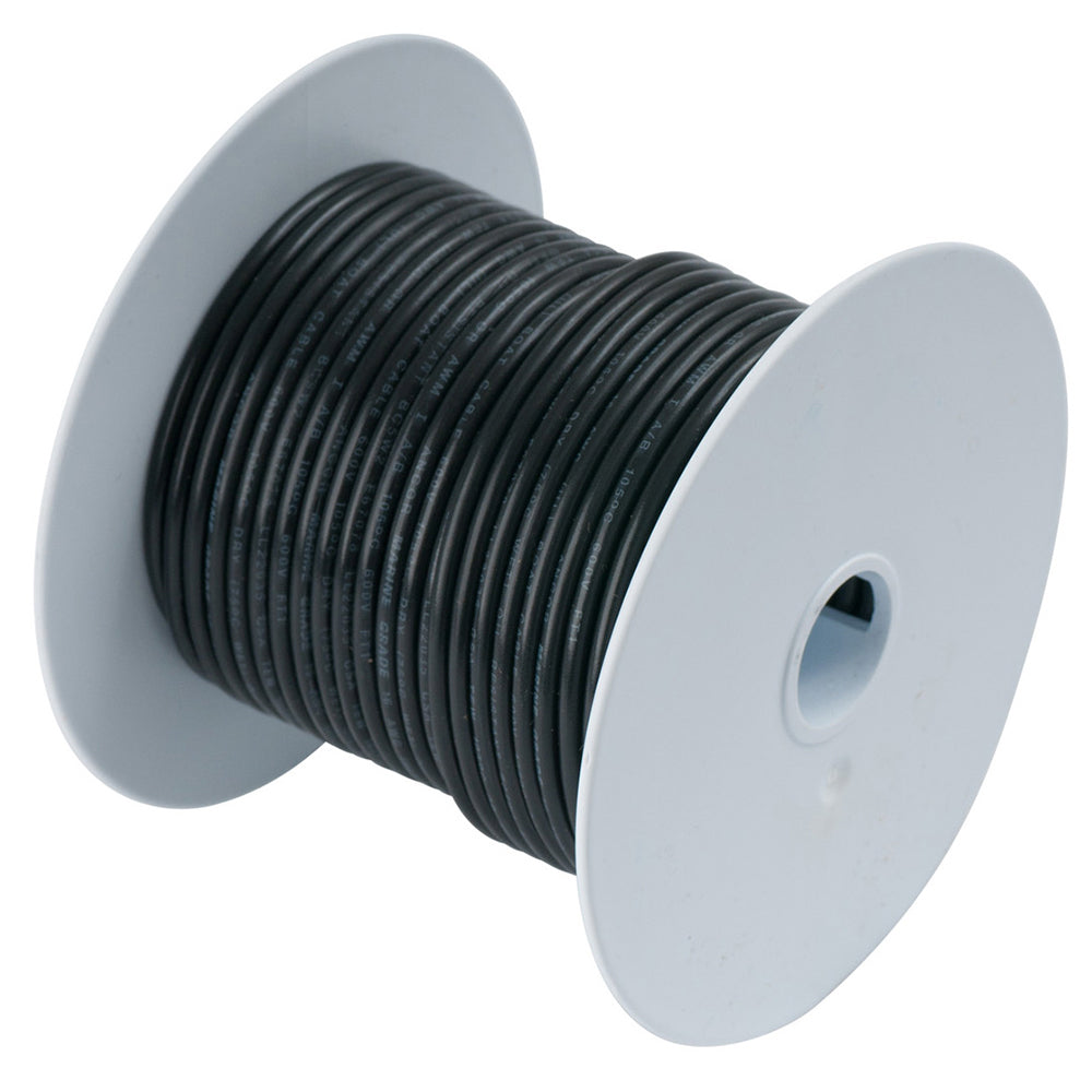 Ancor Black 10 AWG Primary Cable - 100' [108010] | Catamaran Supply