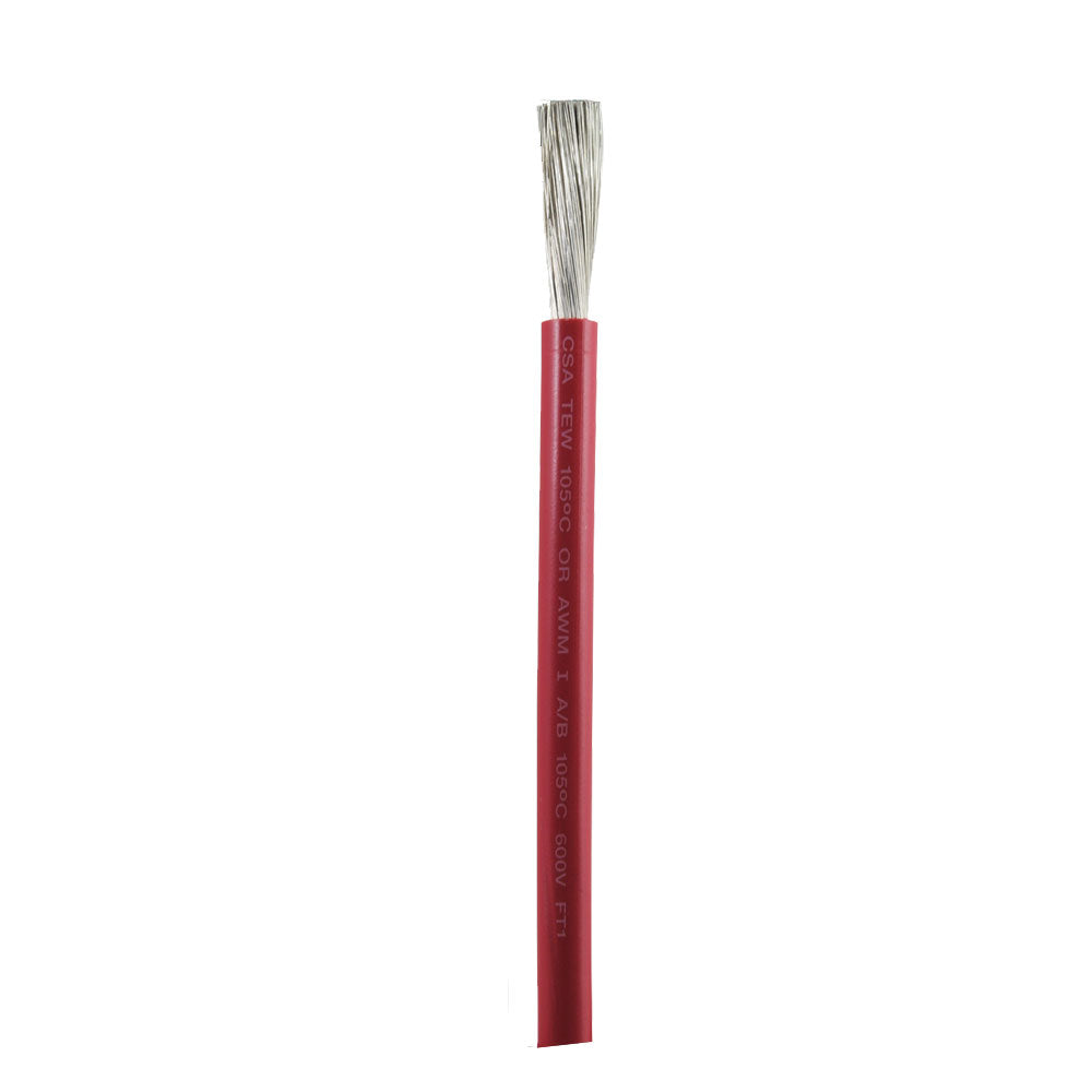 Ancor Red 8 AWG Battery Cable - Sold By The Foot [1115-FT] | Catamaran Supply