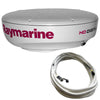 Raymarine RD424HD 4kW Digital Radar Dome w/10M Cable [T70169] | Catamaran Supply
