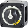 Blue Sea 6011200 m-Series Battery Switch Dual Circuit Plus - Black [6011200] | Catamaran Supply
