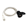 Marinco USB Port w/6' Cable [USBA6] | Catamaran Supply
