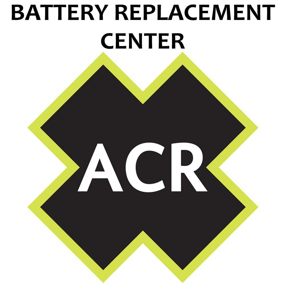 ACR FBRS 2848 Battery Replacement Service - Globalfix iPRO [2848.91] | Catamaran Supply