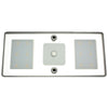 Lunasea LED Ceiling/Wall Light Fixture - Touch Dimming - Warm White - 6W [LLB-33CW-81-OT] | Catamaran Supply