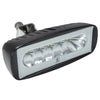 Lumitec Caprera2 - LED Floodlight - Black Finish - 2-Color White/Blue Dimming [101217] | Catamaran Supply