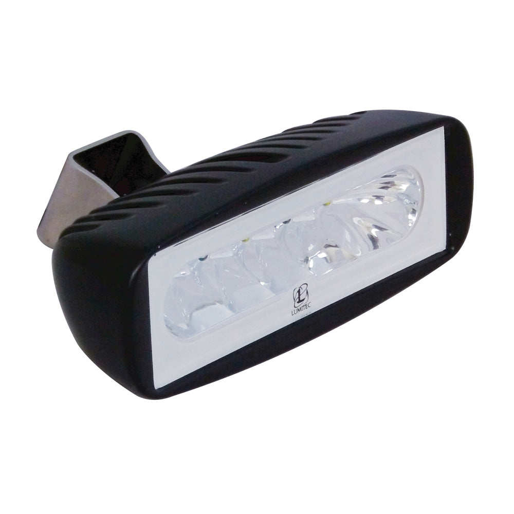 Lumitec Caprera - LED Light - Black Finish - White Light [101185] | Catamaran Supply