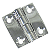 Whitecap Butt Hinge - 304 Stainless Steel - 2-1/2" x 1-11/16" [S-3417] | Catamaran Supply
