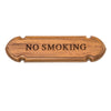 Whitecap Teak "No Smoking" Name Plate [62672] | Catamaran Supply