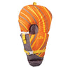 Full Throttle Baby-Safe Vest - Infant to 30lbs - Orange/Grey [104000-200-000-14] | Catamaran Supply