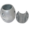 Tecnoseal X9AL Shaft Anode - Aluminum - 2" Shaft Diameter [X9AL] | Catamaran Supply