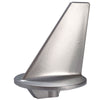 Tecnoseal Trim Tab Anode - Zinc - Long - Mercruiser 80-140HP [00801] | Catamaran Supply