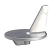 Tecnoseal Trim Tab Anode - Zinc - f/Large Propeller - Mercury 50-140HP [00804] | Catamaran Supply