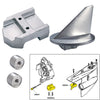 Tecnoseal Anode Kit w/Hardware - Mercury Alpha 1 Gen 1 - Magnesium [20800MG] | Catamaran Supply