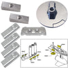 Tecnoseal Anode Kit w/Hardware - Mercury Verado 6 - Aluminum [20816AL] | Catamaran Supply
