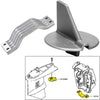 Tecnoseal Anode Kit w/Hardware - Yamaha 150-200HP Left Hand Rotation - Aluminum [21102AL] | Catamaran Supply