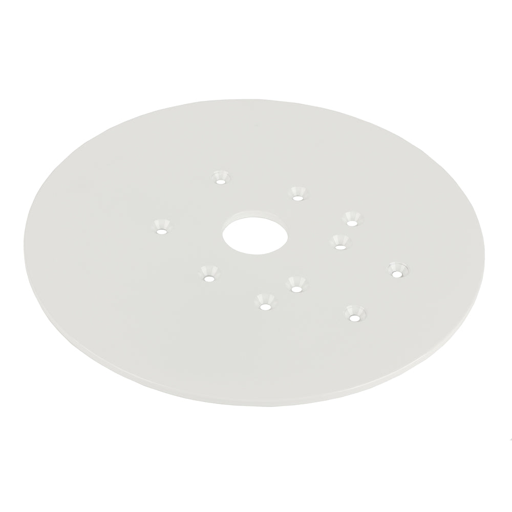 Edson Vision Series Universal Mounting Plate - 10-5/8" Diameter w/No Holes [68870]