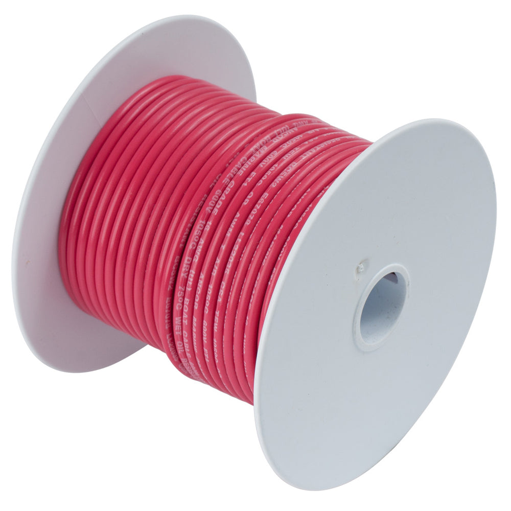 Ancor Red 2/0 AWG Tinned Copper Battery Cable - 50' [117505] | Catamaran Supply