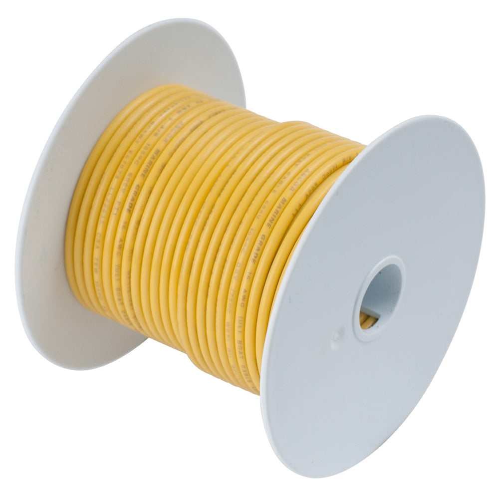 Ancor Yellow 2/0 AWG Tinned Copper Battery Cable - 50' [117905] | Catamaran Supply