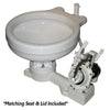 Raritan Fresh Head - Fresh Water Flush - Manual - Household Style - Right Hand Operation [25H00] | Catamaran Supply