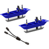 Navico StructureScanHD Sonar Stainless Steel Thru-Hull Transducer (Pair) w/Y-Cable [000-11460-001] | Catamaran Supply