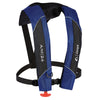 Onyx A/M-24 Automatic/Manual Inflatable PFD Life Jacket - Blue [132000-500-004-15] | Catamaran Supply