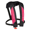 Onyx A/M-24 Automatic/Manual Inflatable PFD Life Jacket - Pink [132000-105-004-14] | Catamaran Supply
