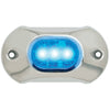 Attwood Light Armor Underwater LED Light - 3 LEDs - Blue [65UW03B-7] | Catamaran Supply