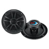 Boss Audio MR6B 6.5" Dual Cone Marine Coaxial Speaker (Pair) - 180W - Black [MR6B] | Catamaran Supply