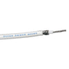 Ancor RG-213 White Tinned Coaxial Cable - 100' [151710] | Catamaran Supply